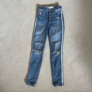 Garage High Rise Skinny Jeans